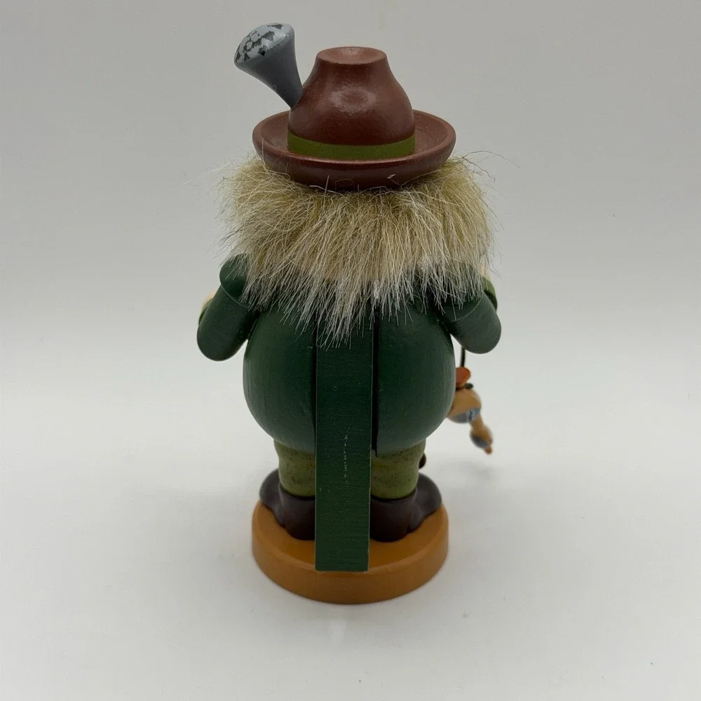 Original Rothenburger Holzknackl Nutcracker By Käthe Wohlfahrt 